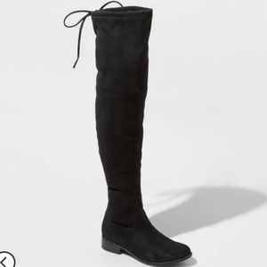 Beautiful knee high boots